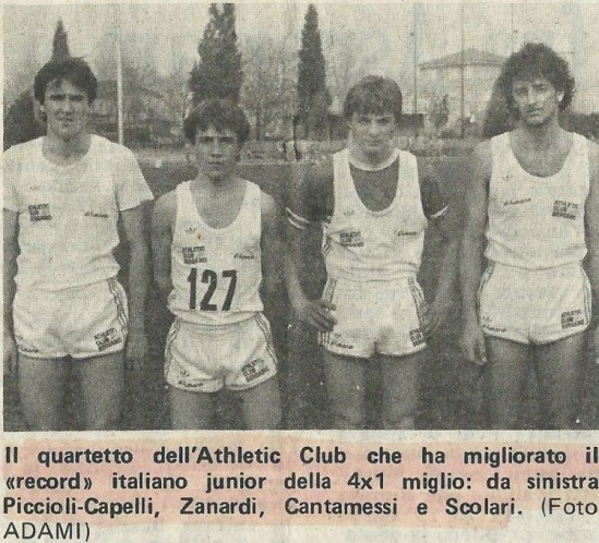 Record Italiano 1983